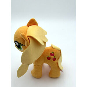 My Little Pony Hasbro Apple Jack Orange Yellow Plush Stuffed Animal Toy 10" 2016